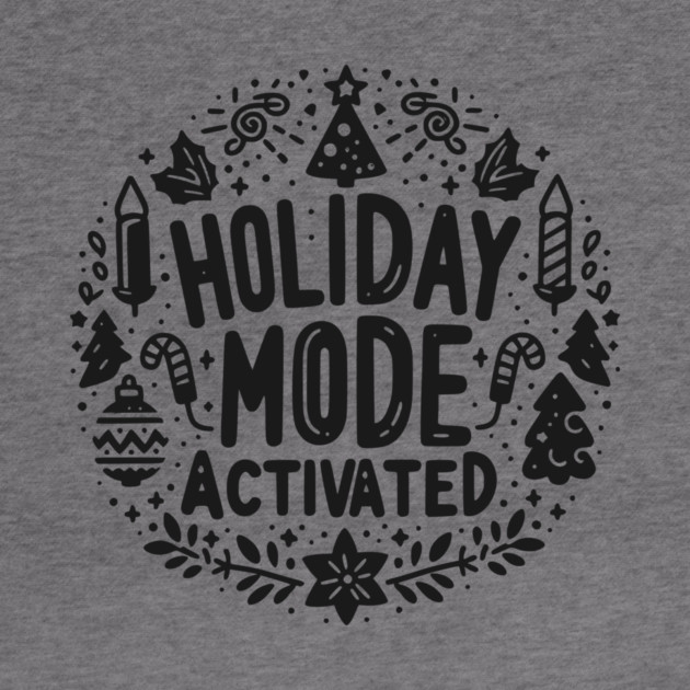 Holiday Mode Activated by Frank Ring