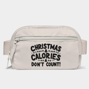 Christmas Calories Don’t Count Bag
