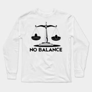 No Balance Long Sleeve T-Shirt