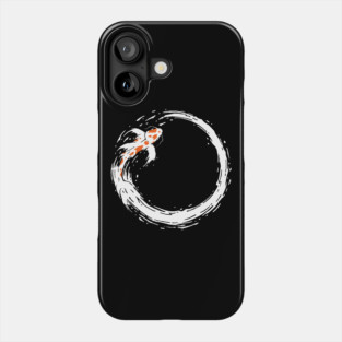 The Flow of Zen Phone Case