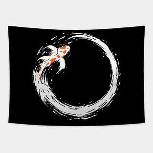 The Flow of Zen Tapestry