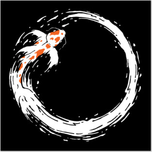 The Flow of Zen Posters and Art