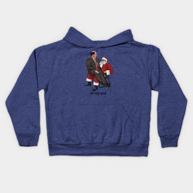 The Office: Sit on My Lap Kids Hoodie by 51Deesigns