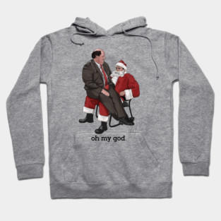 The Office: Sit on My Lap Hoodie