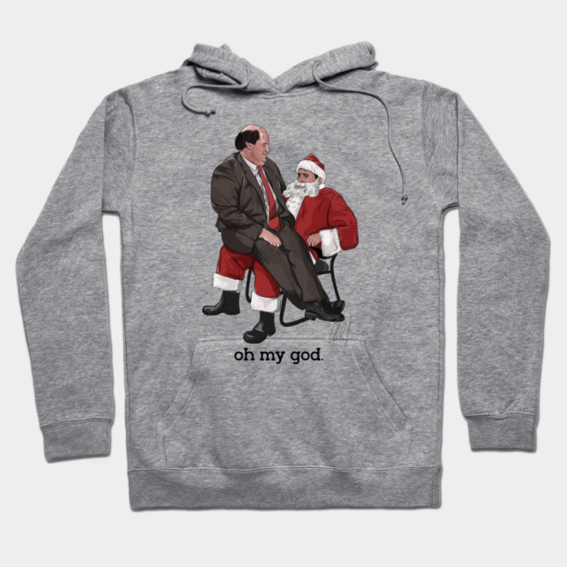 The Office: Sit on My Lap Hoodie by 51Deesigns