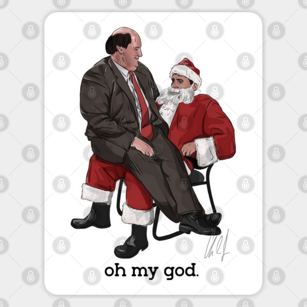 The Office: Sit on My Lap Sticker by 51Deesigns