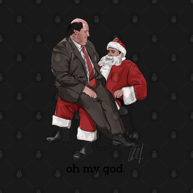 The Office: Sit on My Lap by 51Deesigns