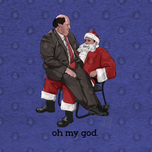 The Office: Sit on My Lap by 51Deesigns
