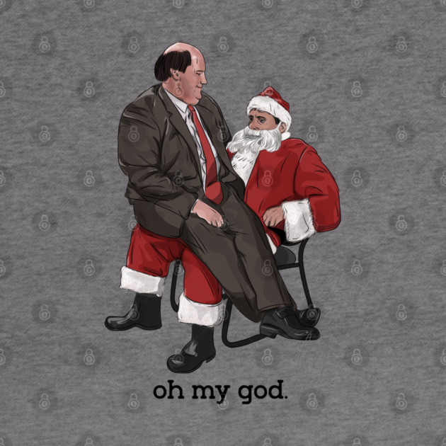 The Office: Sit on My Lap by 51Deesigns