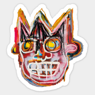 King Sticker