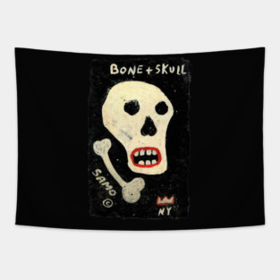 Bone + Skull Tapestry