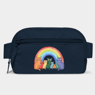 Rainbow Cats Bag