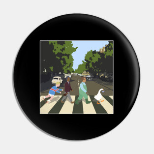 Goose In Abbey Road Pin