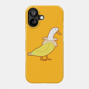 Banana Duck Phone Case