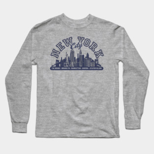 New York City Long Sleeve T-Shirt