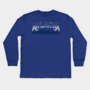 Atlanta Kids Long Sleeve T-Shirt
