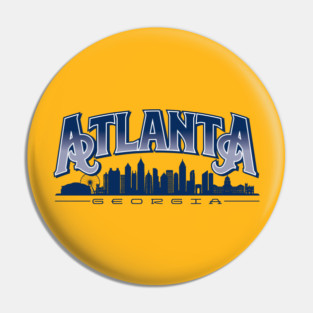 Atlanta Pin