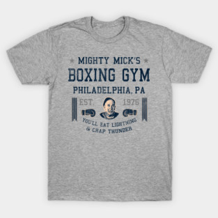 Mighty Mick Boxing Gym Worn Lts T-Shirt