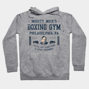 Mighty Mick Boxing Gym Worn Lts Hoodie