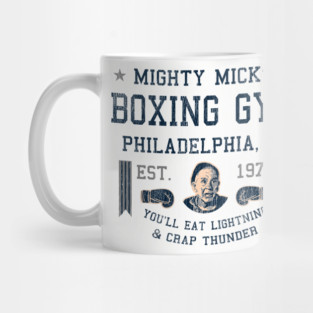 Mighty Mick Boxing Gym Worn Lts Mug