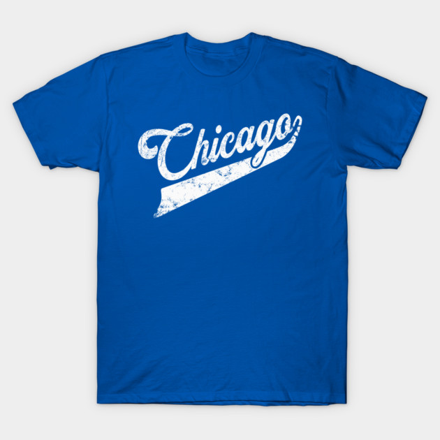 Chicago T-Shirt by MindsparkCreative