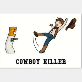 Cowboy killer Posters and Art