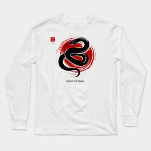 Year Of The Snake Long Sleeve T-Shirt