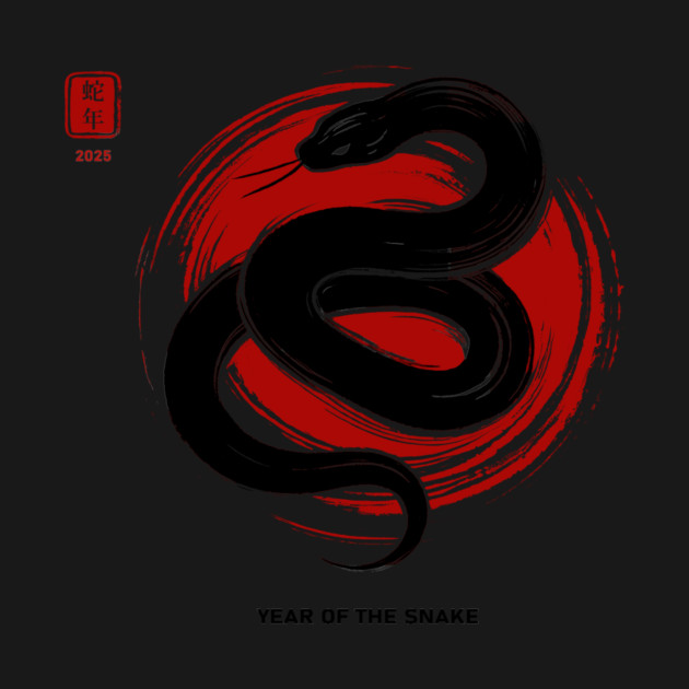 Year Of The Snake by CreativeSage