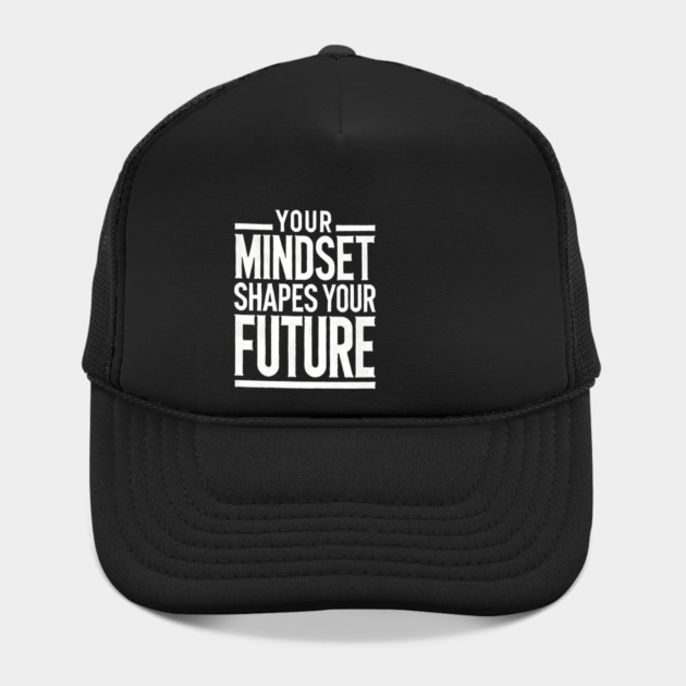 Motivational Quote, Mindset Shapes Your Future, Success by logiamerch