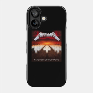 Masterr Of Puppetss (Hq) Phone Case