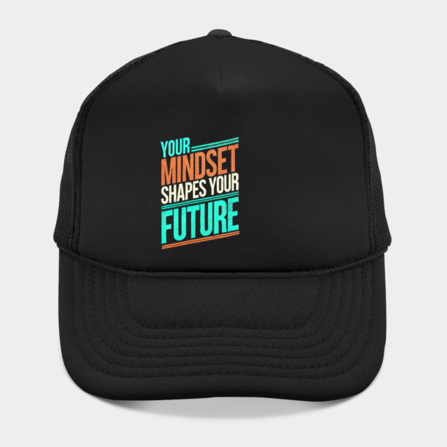 Motivational Quote, Mindset Shapes Your Future, Success by logiamerch