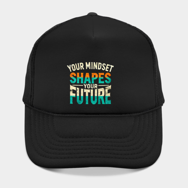 Motivational Quote, Mindset Shapes Your Future, Success by logiamerch