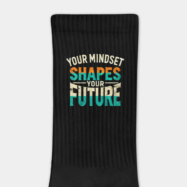 Motivational Quote, Mindset Shapes Your Future, Success by logiamerch