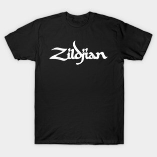 Zildjiann Cymbalss College Drumss Drummerr T-Shirt