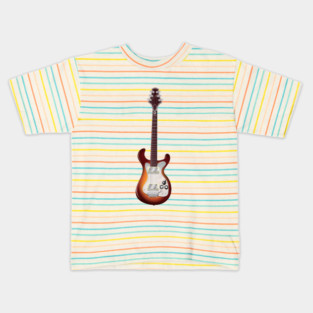 Electric Guitar Kids T-Shirt