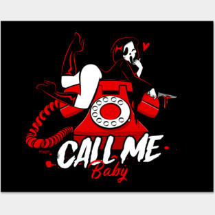 call me baby Posters and Art