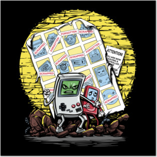 Days of Technology Past Posters and Art