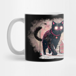 Icelandic Christmas Yule Cat Mug