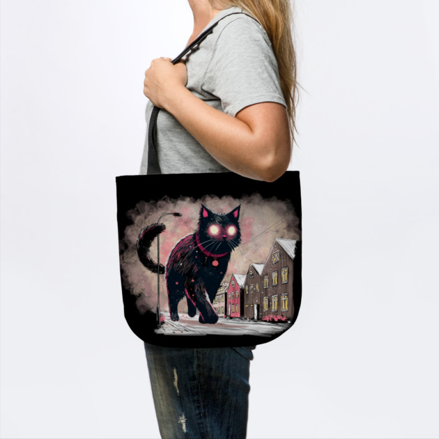 Icelandic Christmas Yule Cat by H. R. Sinclair