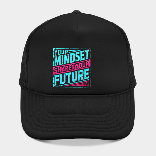 Motivational Quote, Mindset Shapes Your Future, Success by logiamerch