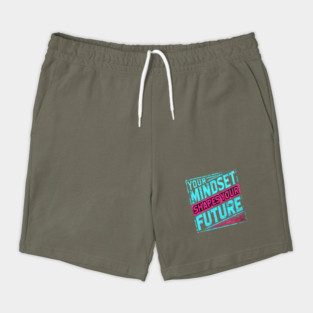 Motivational Quote, Mindset Shapes Your Future, Success Shorts