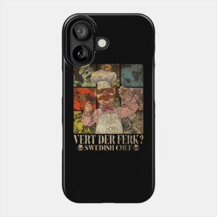 Swedish Chef Strory oke 90s Phone Case