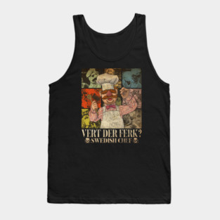 Swedish Chef Strory oke 90s Tank Top
