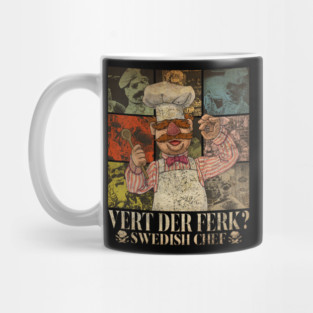 Swedish Chef Strory oke 90s Mug