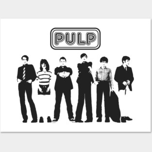 Pulp Posters and Art
