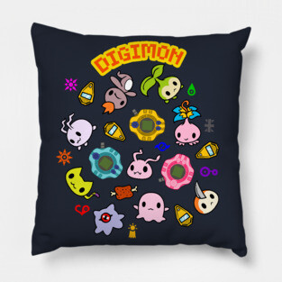 Digital babies Pillow