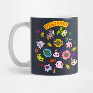 Digital babies Mug