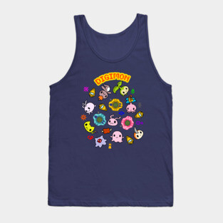 Digital babies Tank Top