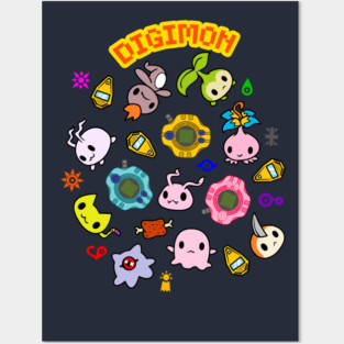 Digital babies Posters and Art