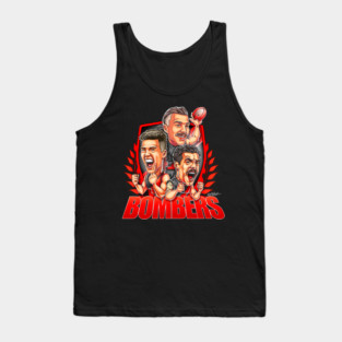 Essendon Bombers team - AFL - Draper, Merrett, Langford Tank Top